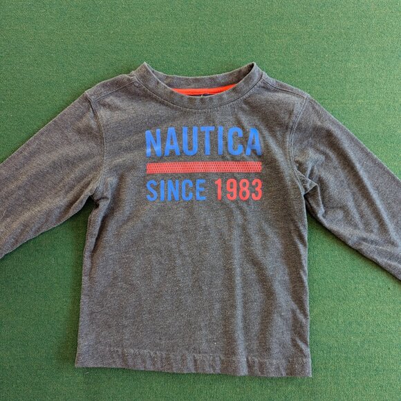 Bundle Boy's Long Sleeve T-shirts 4T 💙 - Picture 4 of 9